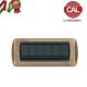 PLACCA 7P OTTONE BRONZO COMPATIBILE LIVING INTERNATIONAL 642/7