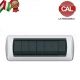 PLACCA 7P OTTONE CROMO COMPATIBILE  LIVING INTERNATIONAL 644/7