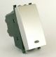 gem INVERTITORE LUMINOSO COMPATIBILE VIMAR PLANA ALLUMINIO
