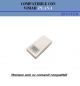 COPRITASTO LUCE COMPATIBILE VIMAR ARKE BIANCO