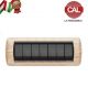 PLACCA 7P LEGNO ROVERE SBIANCATO COMPATIBILE LIVING INTERNATIONAL 675/7