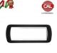 PLACCA 7P NERO METALLO COMPATIBILE LIVING LIGHT 681/7B