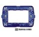SUPPORTO 3 POSTI BTICINO LIVING LIGHT COMPATIBILE LN4703.