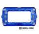 SUPPORTO 4 POSTI BTICINO LIVING LIGHT COMPATIBILE LN4704