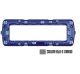 SUPPORTO 7 POSTI BTICINO LIVING LIGHT COMPATIBILE LN4707