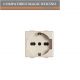 PRESA SCHUKO TRIVALENTE COMPATIBILE  M5440/16 MAGIC BTICINO.