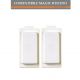 COPRIFORO COMPATIBILE 5000 BTICINO MAGIC 2 PEZZI.
