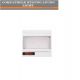 PULSANTE PORTANOME COMPATIBILE BTICINO LIVING LIGHT BIANCO