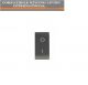INTERRUTTORE BIPOLARE COMPATIBILE LIVING INTERNATIONAL L4002N