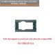 SUPPORTO SCHUKO+1P MARLANVIL ARC COMPATIBILE BTICINO LIVING CLASSIC 4740.