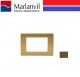 PLACCA MARLANVIL CLASSIC 3 POSTI COLORE BRONZO 7833.V.BZ