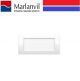 PLACCA MARLANVIL CLASSIC 6 POSTI COLORE BIANCO 7836.T.B