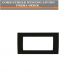 PLACCA MARLANVIL CLASSIC 6 POSTI COLORE NERO LUCIDO 7836.T.NL