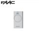 TRASMITTENTE 2 CANALI XT2 433 SLH LR FAAC 787007 BIANCO