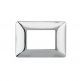 PLACCA 3 POSTI COMPATIBILE BTICINO MATIX CROMO AM4803