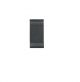 INTERRUTTORE BTICINO LIVING INTERNATIONAL COMPATIBILE L4001N NERO