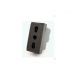 PRESA BIVALENTE 16A COMPATIBILE BTICINO LIVING INTERNATIONAL