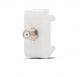 PRESA TV SAT BTICINO LIVING LIGHT COMPATIBILE BIANCO