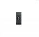 PRESA TV PASSANTE BTICINO LIVING INTERNATIONAL COMPATIBILE NERO.