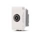 PRESA TV TERMINALE BTICINO LIVING LIGHT COMPATIBILE BIANCO