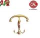 PORTA ABITO 135X130 OTTONE LUCIDO MISTRAL 875