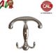 PORTA ABITO 135X130 OTTONE CROMO LUCIDO MISTRAL 876