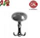 PORTA ABITO 125X80 CROMO SATINATO BOCCIA 891-CS