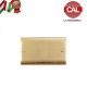 PLACCA SENZA FORI OTTONE SATINATO BORDI LUCIDI serie MAGIC 9000