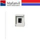 CENTRALINO 4 POSTI DA PARETE IP40 MARLANVIL 91.04