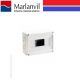 CENTRALINO 4/8 POSTI DA PARETE IP40 MARLANVIL 91.08