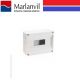 CENTRALINO 12 POSTI DA PARETE IP40 MARLANVIL 91.12