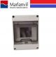 CENTRALINO DA PARETE MARLANVIL 3/5 MODULI IP65 92.04