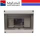CENTRALINO DA PARETE MARLANVIL 4/8 MODULI IP65 92.08