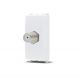 sun PRESA TV SAT COMPATIBILE VIMAR ARKE' bianco