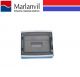 CENTRALINO DISTRIBUZIONE 12 MODULI IP65 MARLANVIL 940.12