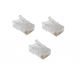 3 CONNETTORE PLUG RJ45 CAT6 UTP PER CAVO DI RETE UTP 94918