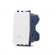 sun PULSANTE LUMINOSO COMPATIBILE VIMAR ARKE' bianco
