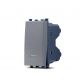 sun PULSANTE LUMINOSO COMPATIBILE VIMAR ARKE' grigio