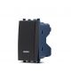sun PULSANTE LUMINOSO COMPATIBILE VIMAR ARKE' nero