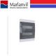 CENTRALINO 24 POSTI DA INCASSO MARLANVIL FILO MURO 970.24.B