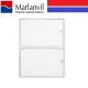 CENTRALINO INCASSO RASOMURO 24 POSTI IP65 MARLANVIL 990.24 BIANCO