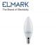 LAMPADA CANDELA LED 8W E14 230V 6400K LUCE FREDDA