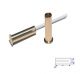 CONTATTO MAGNETICO IN OTTONE DA INCASSO A/S10.