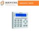 TASTIERA LCD ABSOLUTA T-WHITE BENTEL SECURITY