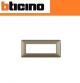 PLACCA 6 POSTI BTICINO MATIX TITANIUM AM4806MTA