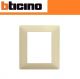 PLACCA 3+3 POSTI BTICINO MATIX COLORE CORDA AM4826BCD