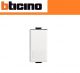 INTERRUTTORE UNIPOLARE 16A ILLUMINABILE BTICINO MATIX AM5001L BIANCO
