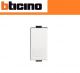DEVIATORE 1P 16A ILLUMINABILE BTICINO MATIX AM5003L BIANCO