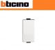 PULSANTE 1P NC 10A ILLUMINABILE BTICINO MATIX AM5005/1 BIANCO