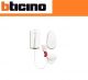 PULSANTE A TIRANTE BTICINO MATIX AM5006 BIANCO